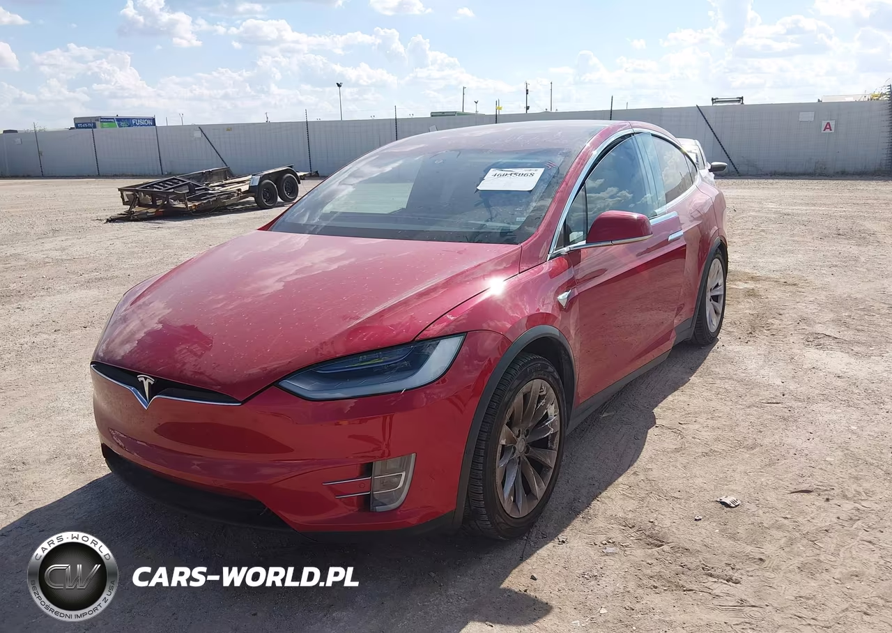 2020 Tesla Model X Long Range Dual Motor All-Wheel Drive-Long Range Plus Dual Motor All-Wheel Drive VIN:5YJXCBE2XLF244076 - 2