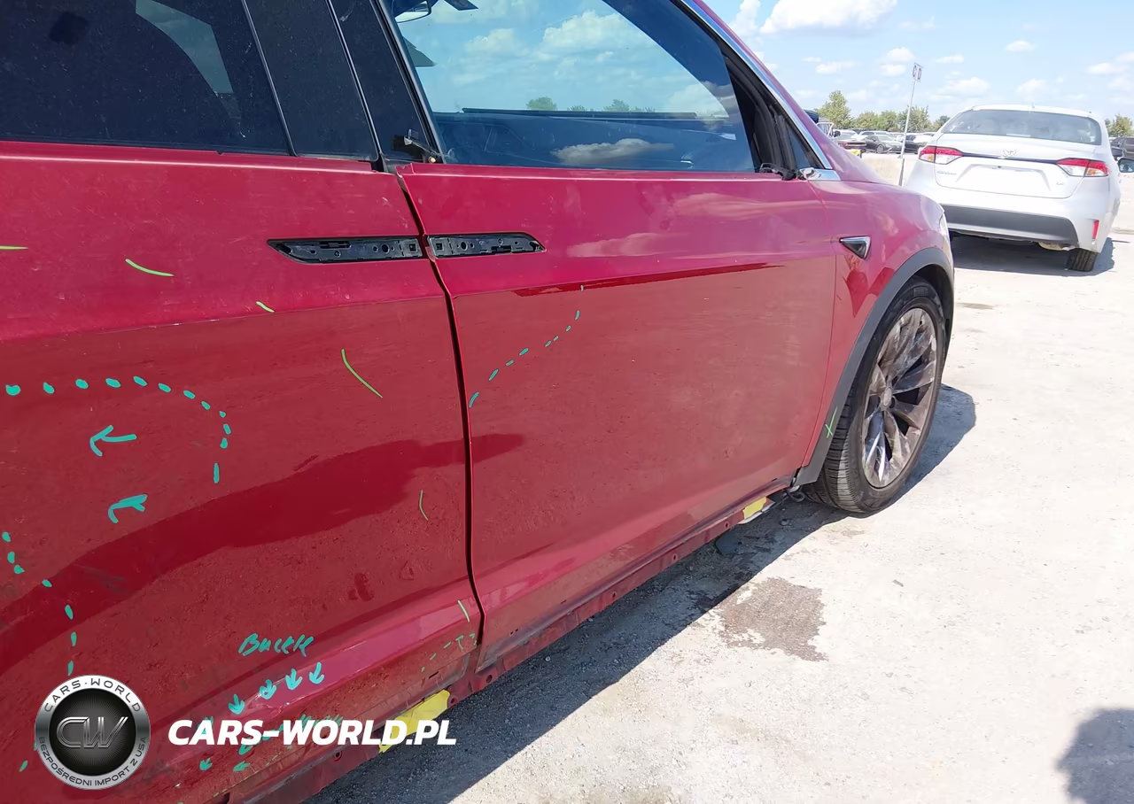 2020 Tesla Model X Long Range Dual Motor All-Wheel Drive-Long Range Plus Dual Motor All-Wheel Drive VIN:5YJXCBE2XLF244076 - 21