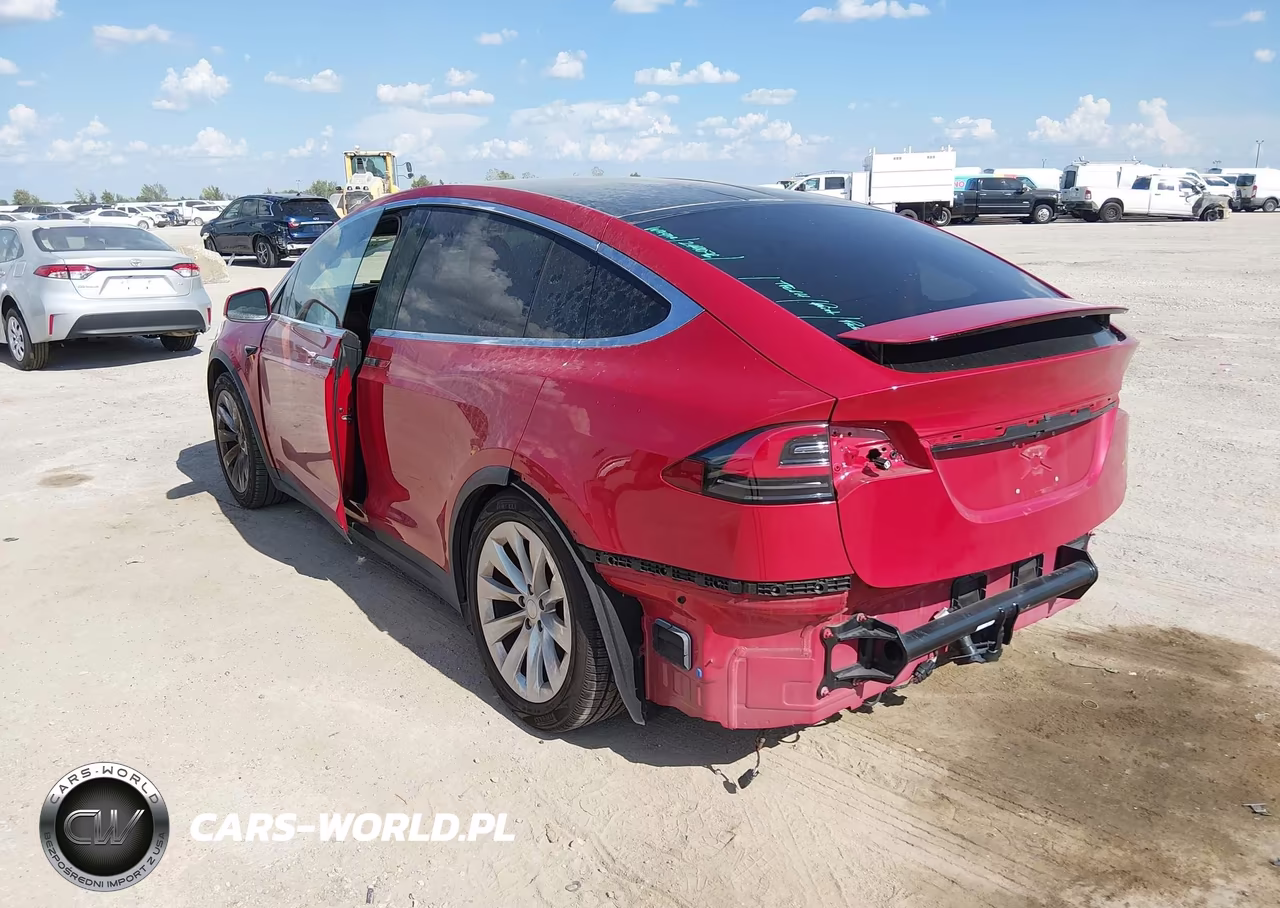 2020 Tesla Model X Long Range Dual Motor All-Wheel Drive-Long Range Plus Dual Motor All-Wheel Drive VIN:5YJXCBE2XLF244076 - 3