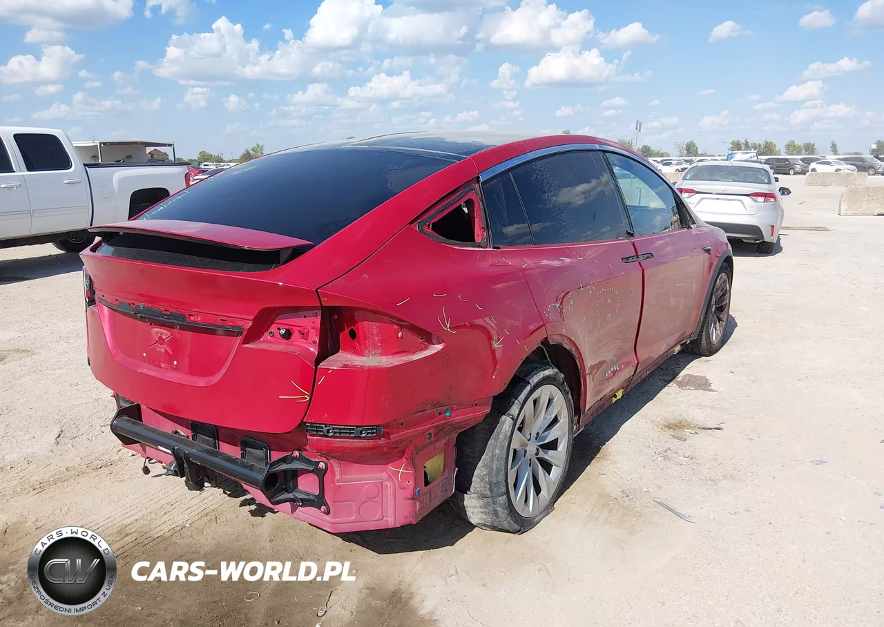 2020 Tesla Model X Long Range Dual Motor All-Wheel Drive-Long Range Plus Dual Motor All-Wheel Drive VIN:5YJXCBE2XLF244076 - 4