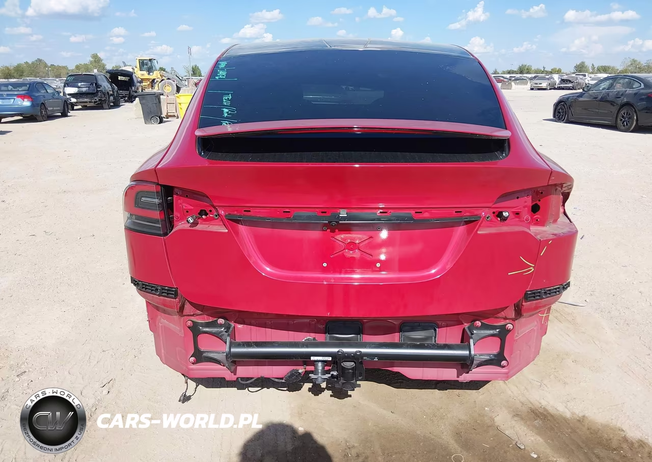 2020 Tesla Model X Long Range Dual Motor All-Wheel Drive-Long Range Plus Dual Motor All-Wheel Drive VIN:5YJXCBE2XLF244076 - 6