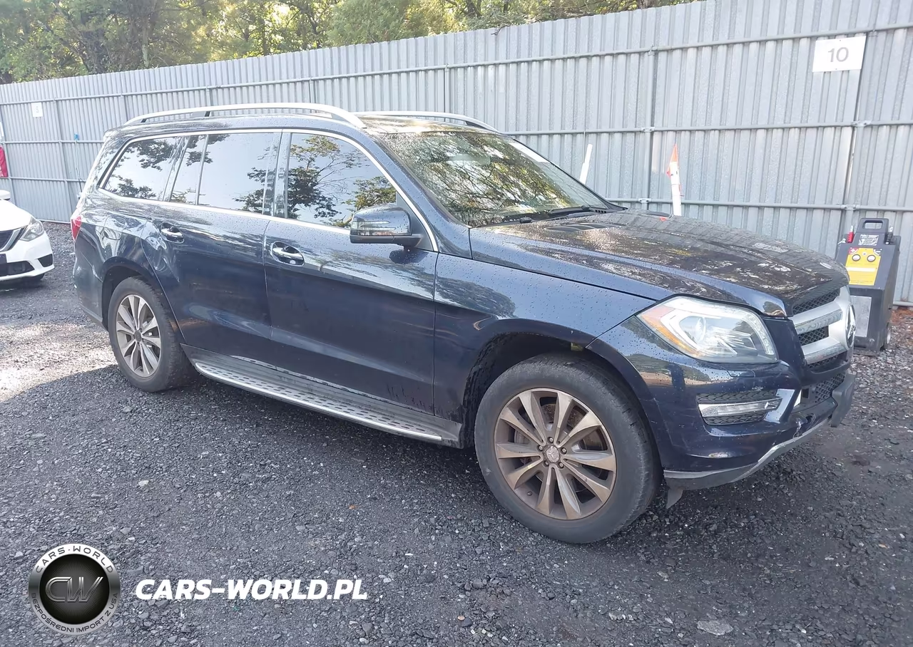 2013 Mercedes-Benz Gl 450 4Matic