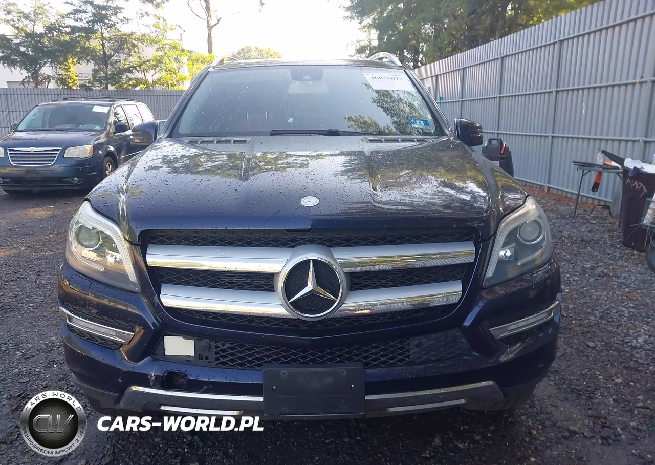2013 Mercedes-Benz Gl 450 4Matic VIN:4JGDF7CE4DA108861 - 12