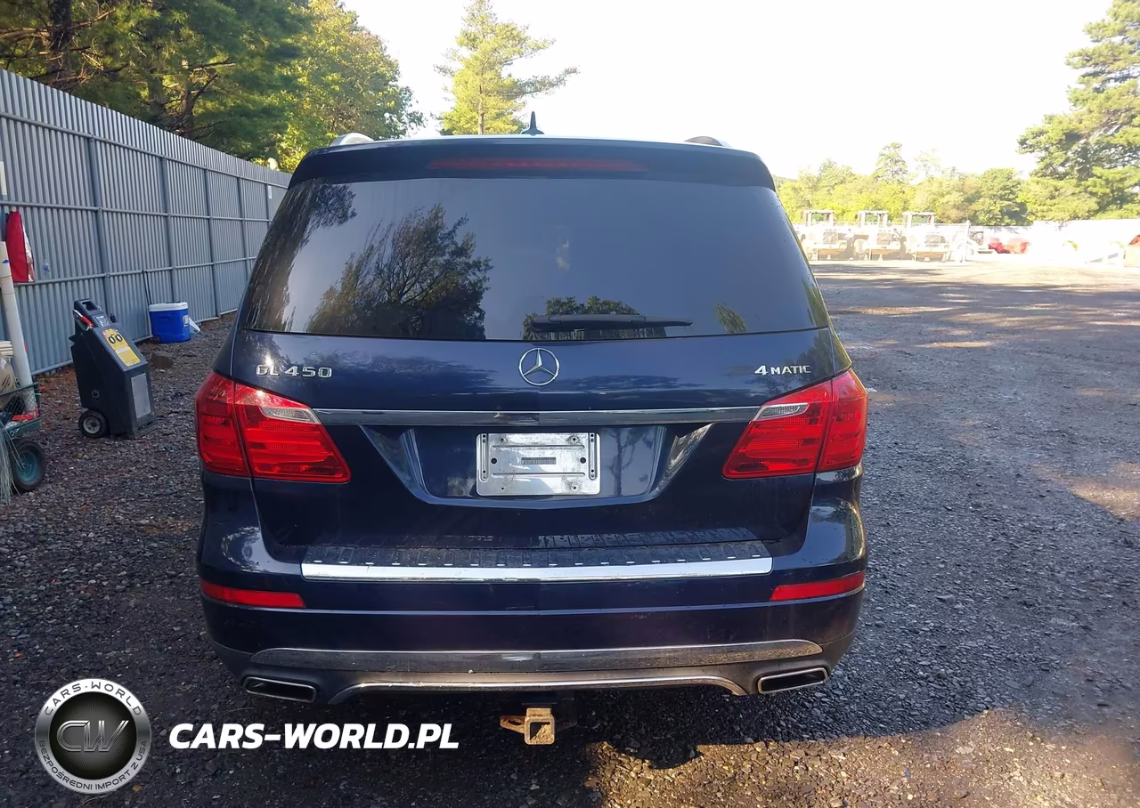 2013 Mercedes-Benz Gl 450 4Matic VIN:4JGDF7CE4DA108861 - 16