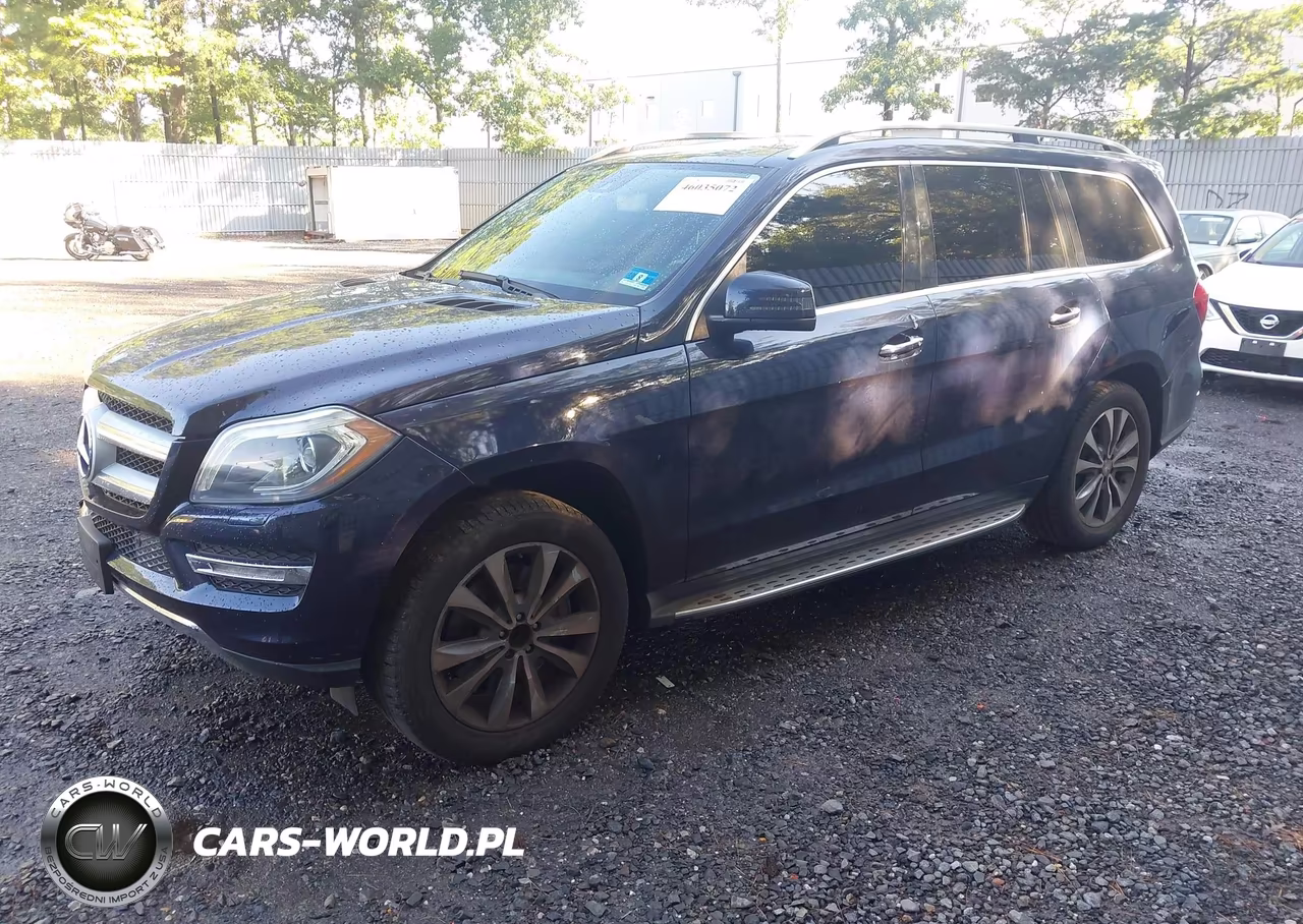 2013 Mercedes-Benz Gl 450 4Matic VIN:4JGDF7CE4DA108861 - 2