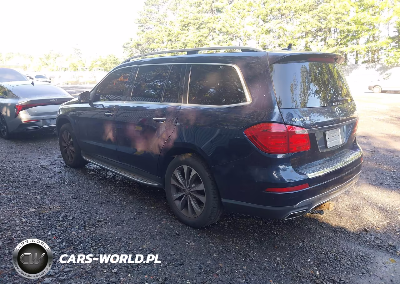 2013 Mercedes-Benz Gl 450 4Matic VIN:4JGDF7CE4DA108861 - 3