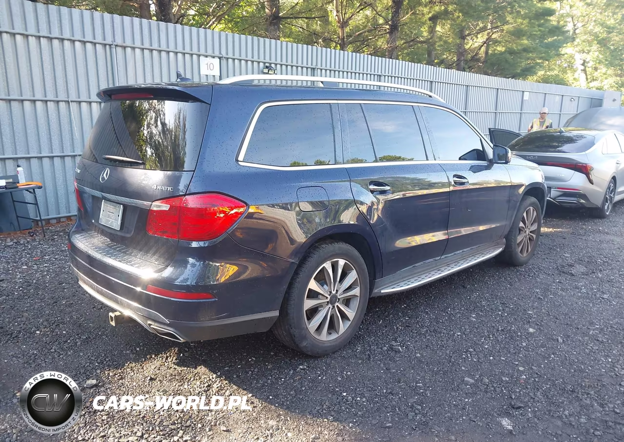 2013 Mercedes-Benz Gl 450 4Matic VIN:4JGDF7CE4DA108861 - 4