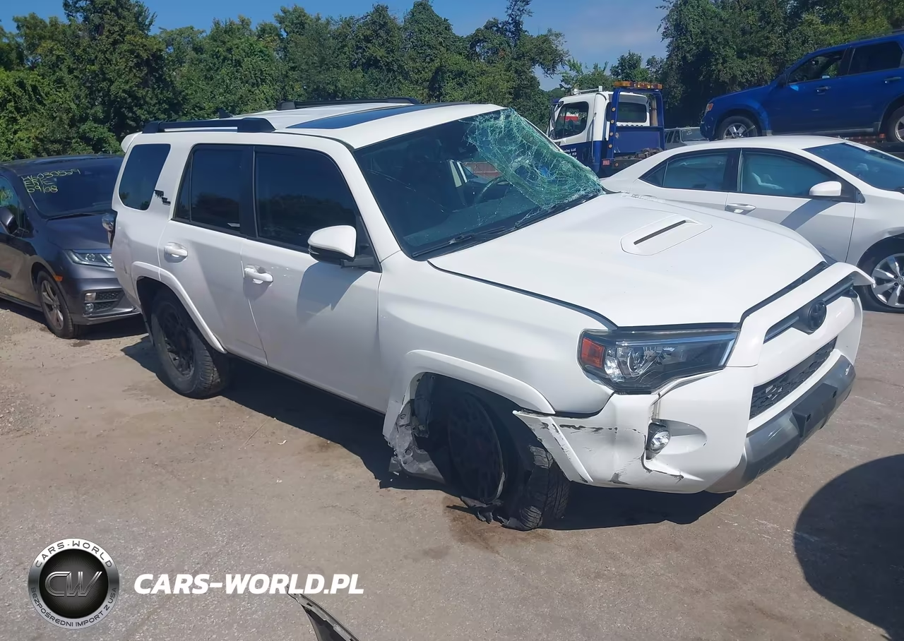 2021 Toyota 4Runner Trd Off Road Premium