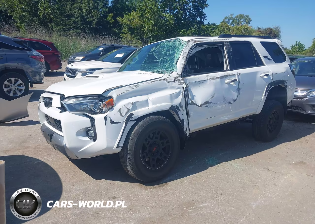 2021 Toyota 4Runner Trd Off Road Premium VIN:JTERU5JR7M5958157 - 2