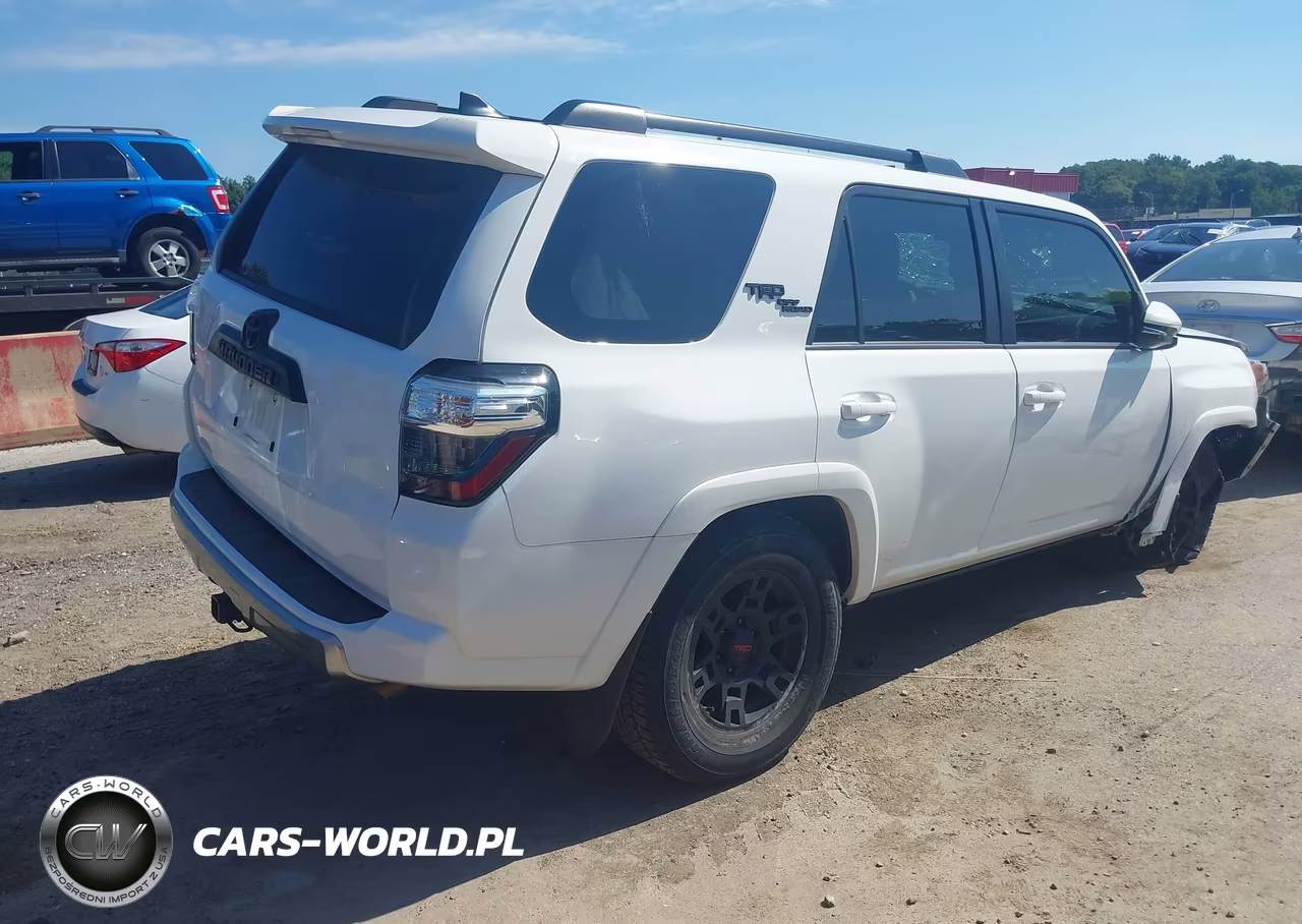 2021 Toyota 4Runner Trd Off Road Premium VIN:JTERU5JR7M5958157 - 4