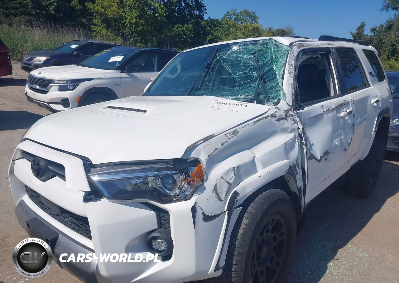 2021 Toyota 4Runner Trd Off Road Premium VIN:JTERU5JR7M5958157 - 6