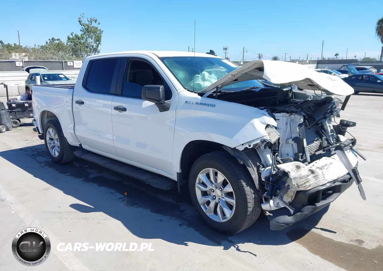 2022 Chevrolet Silverado 1500 Ltd 2Wd Short Bed Custom