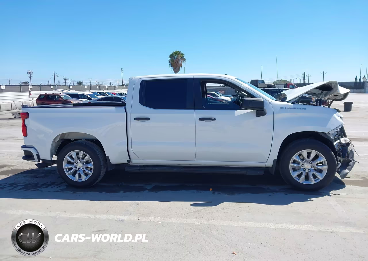 2022 Chevrolet Silverado 1500 Ltd 2Wd Short Bed Custom VIN:1GCPWBEK5NZ238223 - 13