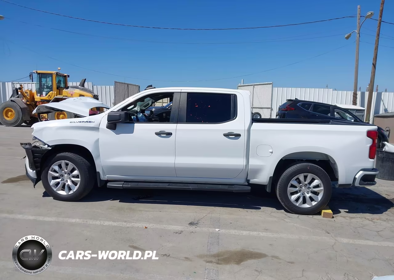 2022 Chevrolet Silverado 1500 Ltd 2Wd Short Bed Custom VIN:1GCPWBEK5NZ238223 - 14