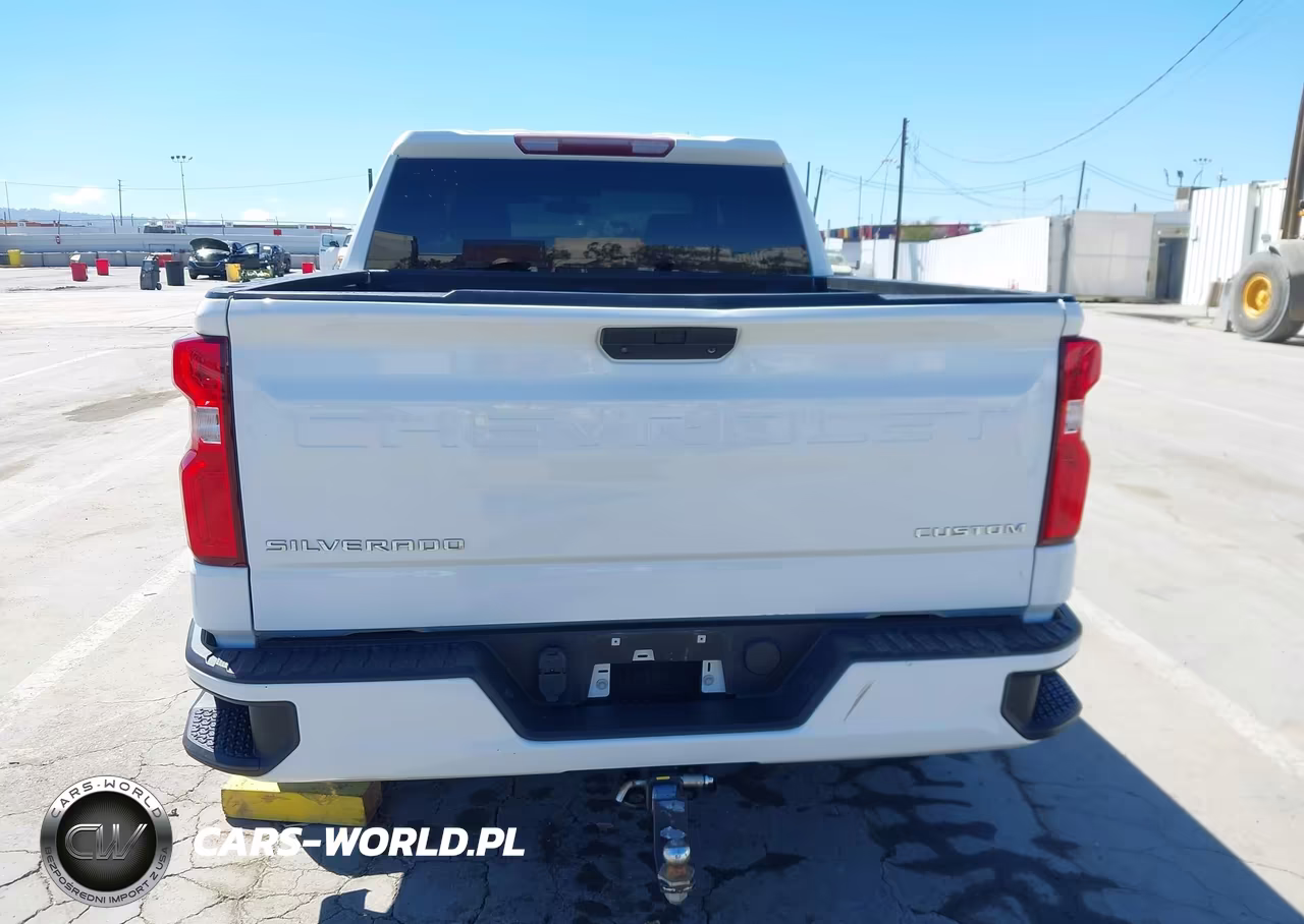 2022 Chevrolet Silverado 1500 Ltd 2Wd Short Bed Custom VIN:1GCPWBEK5NZ238223 - 16