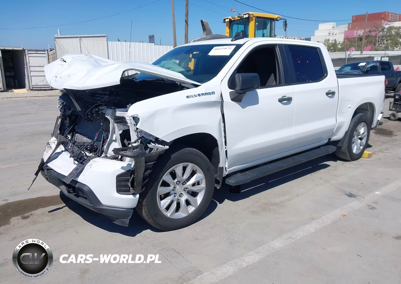 2022 Chevrolet Silverado 1500 Ltd 2Wd Short Bed Custom VIN:1GCPWBEK5NZ238223 - 2