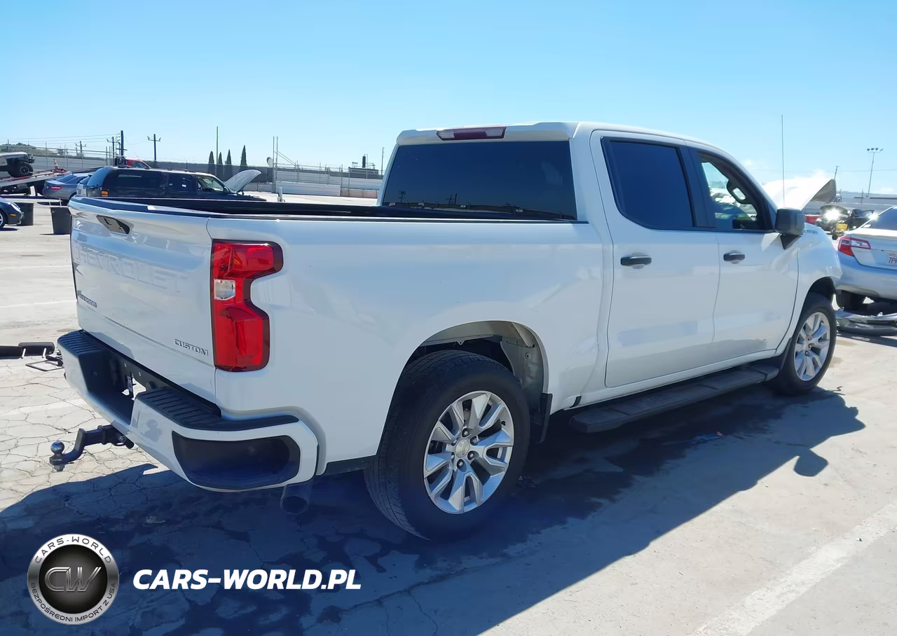 2022 Chevrolet Silverado 1500 Ltd 2Wd Short Bed Custom VIN:1GCPWBEK5NZ238223 - 4