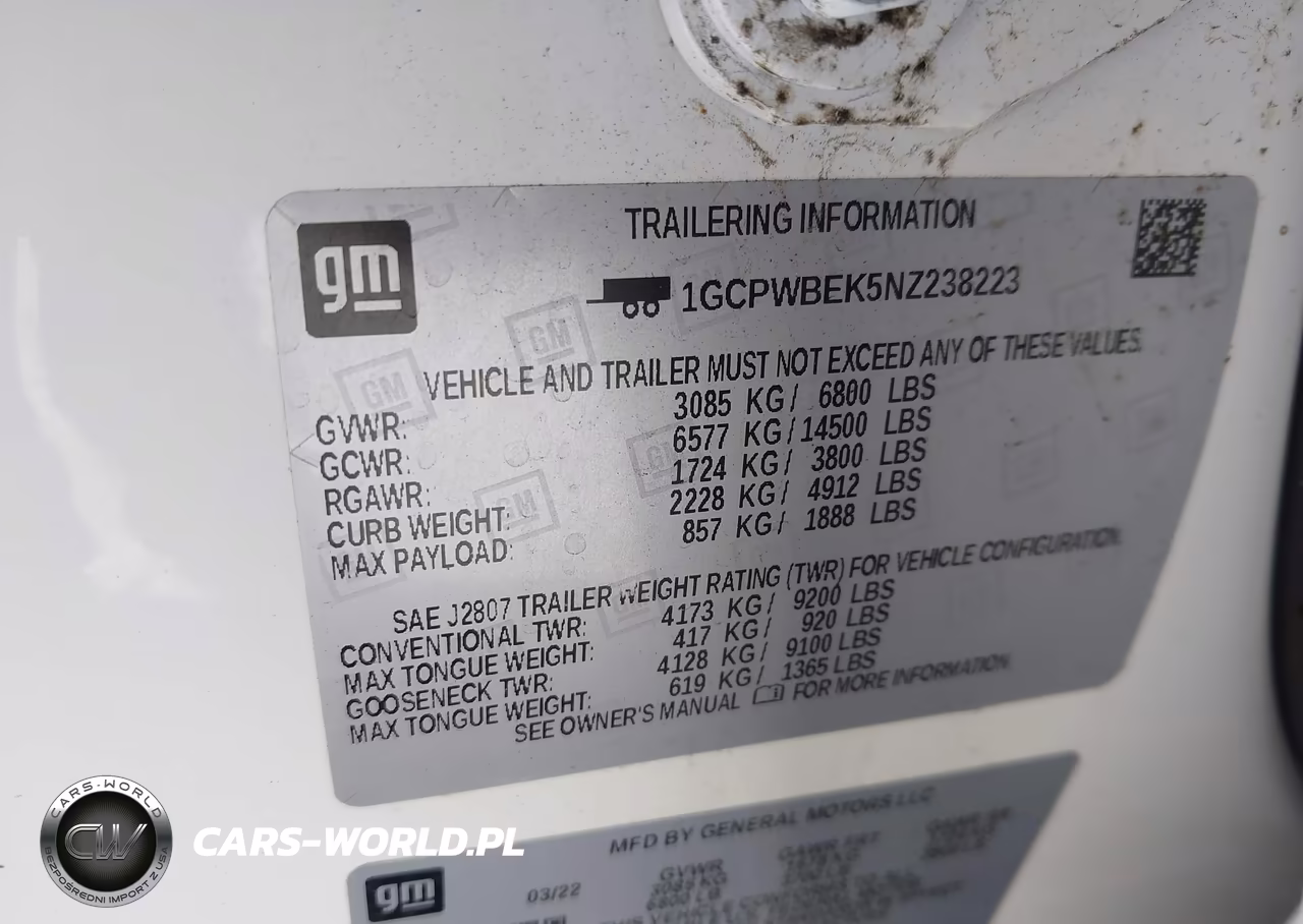 2022 Chevrolet Silverado 1500 Ltd 2Wd Short Bed Custom VIN:1GCPWBEK5NZ238223 - 9