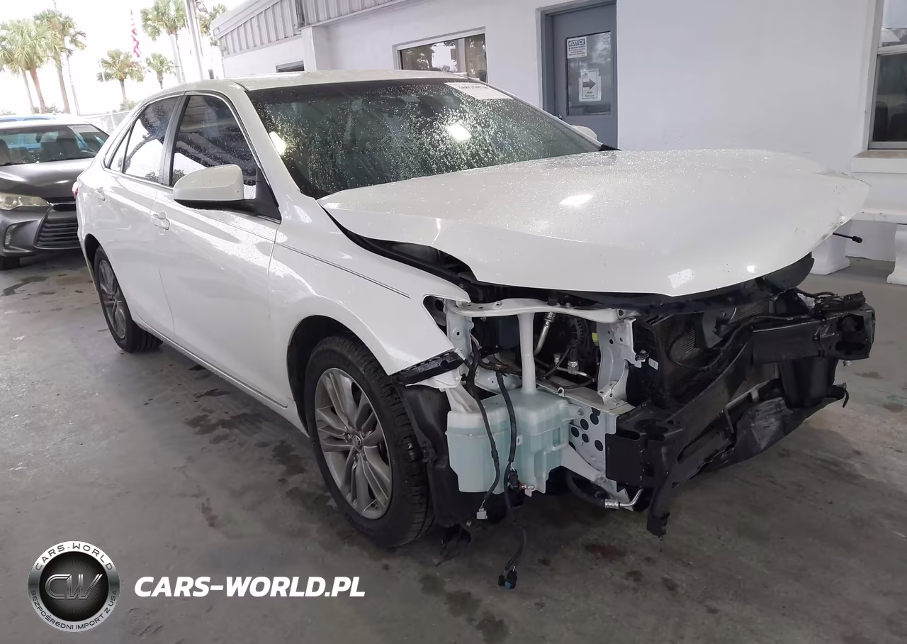 2017 Toyota Camry Se – zdjęcie 1 z 17