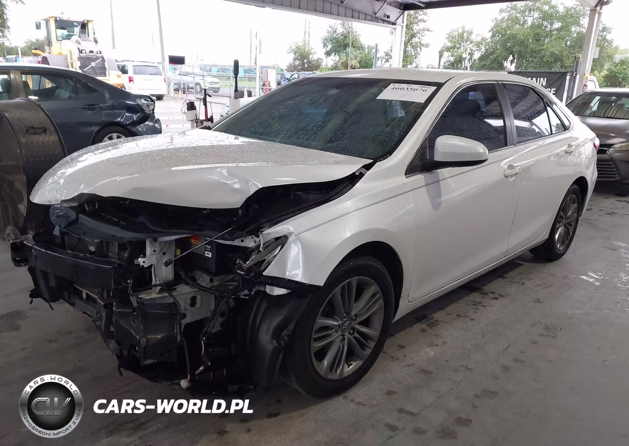 2017 Toyota Camry Se VIN:4T1BF1FK8HU371204 - 2