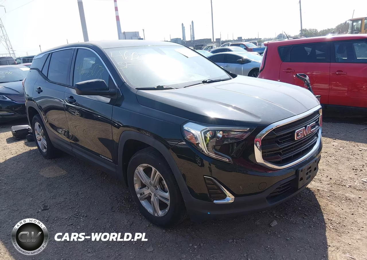 2018 GMC Terrain Sle – zdjęcie 1 z 16