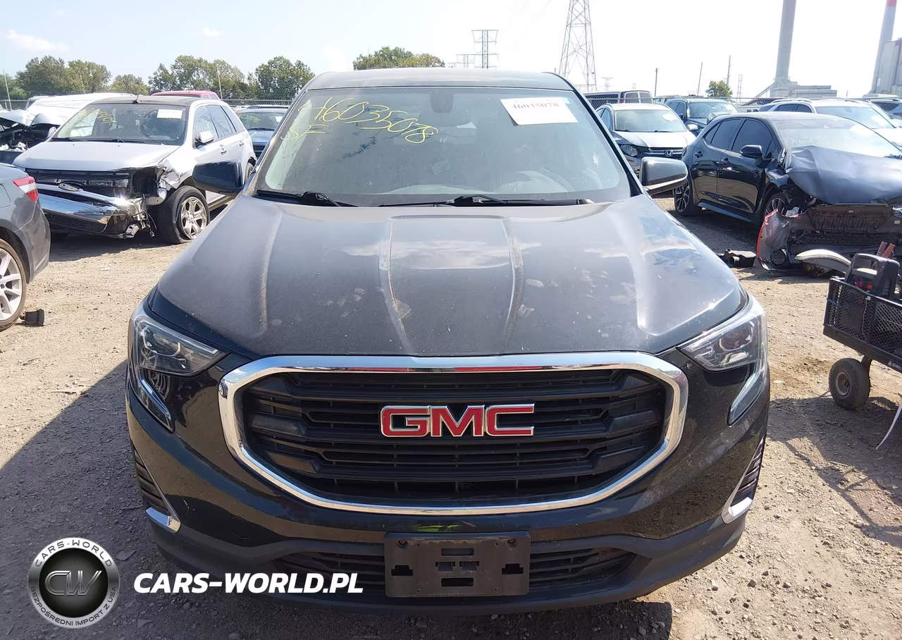 2018 GMC Terrain Sle VIN:3GKALMEV0JL394969 - 12