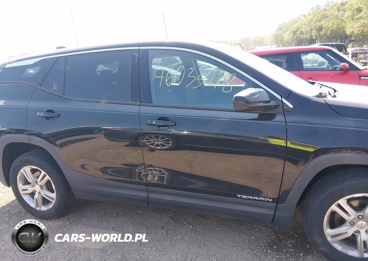 2018 GMC Terrain Sle VIN:3GKALMEV0JL394969 - 13