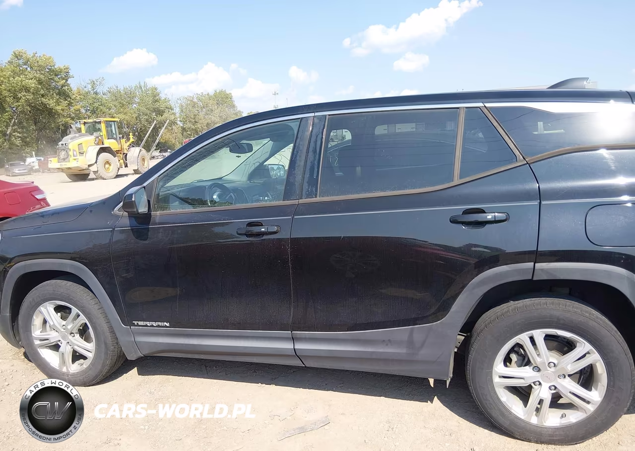 2018 GMC Terrain Sle VIN:3GKALMEV0JL394969 - 14