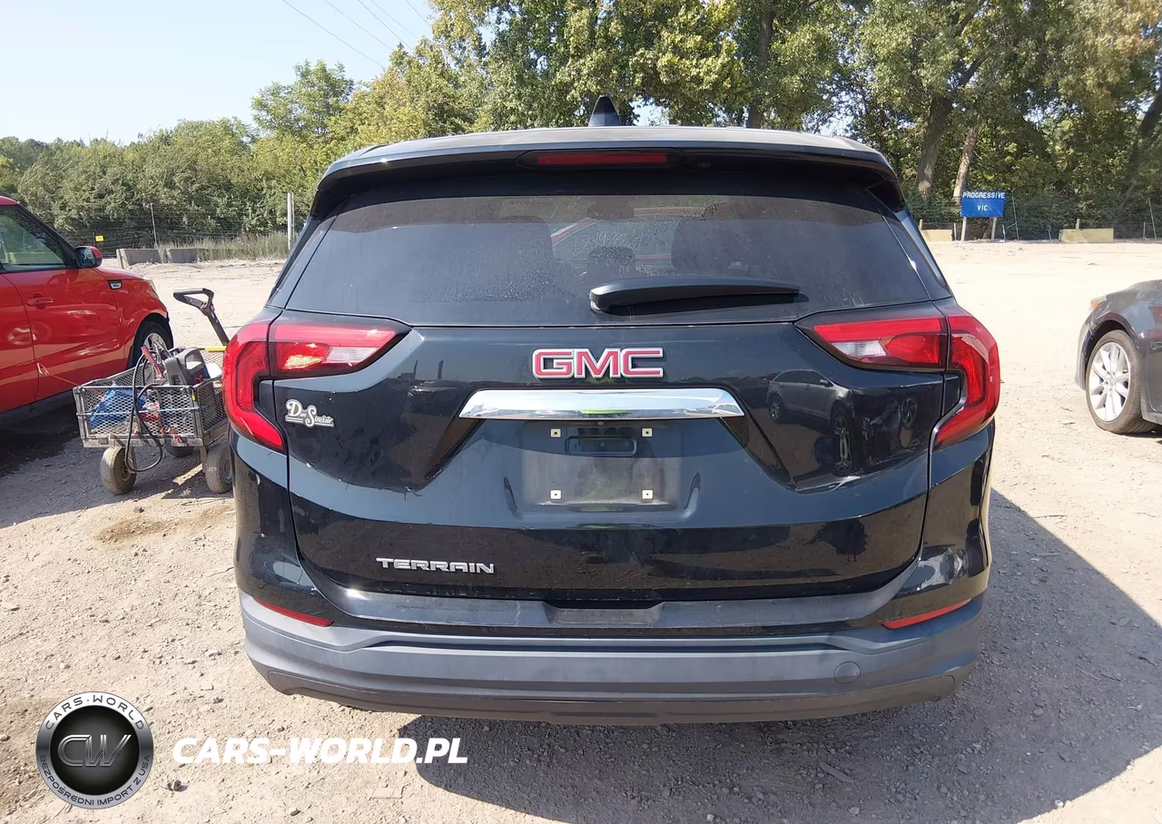 2018 GMC Terrain Sle VIN:3GKALMEV0JL394969 - 16
