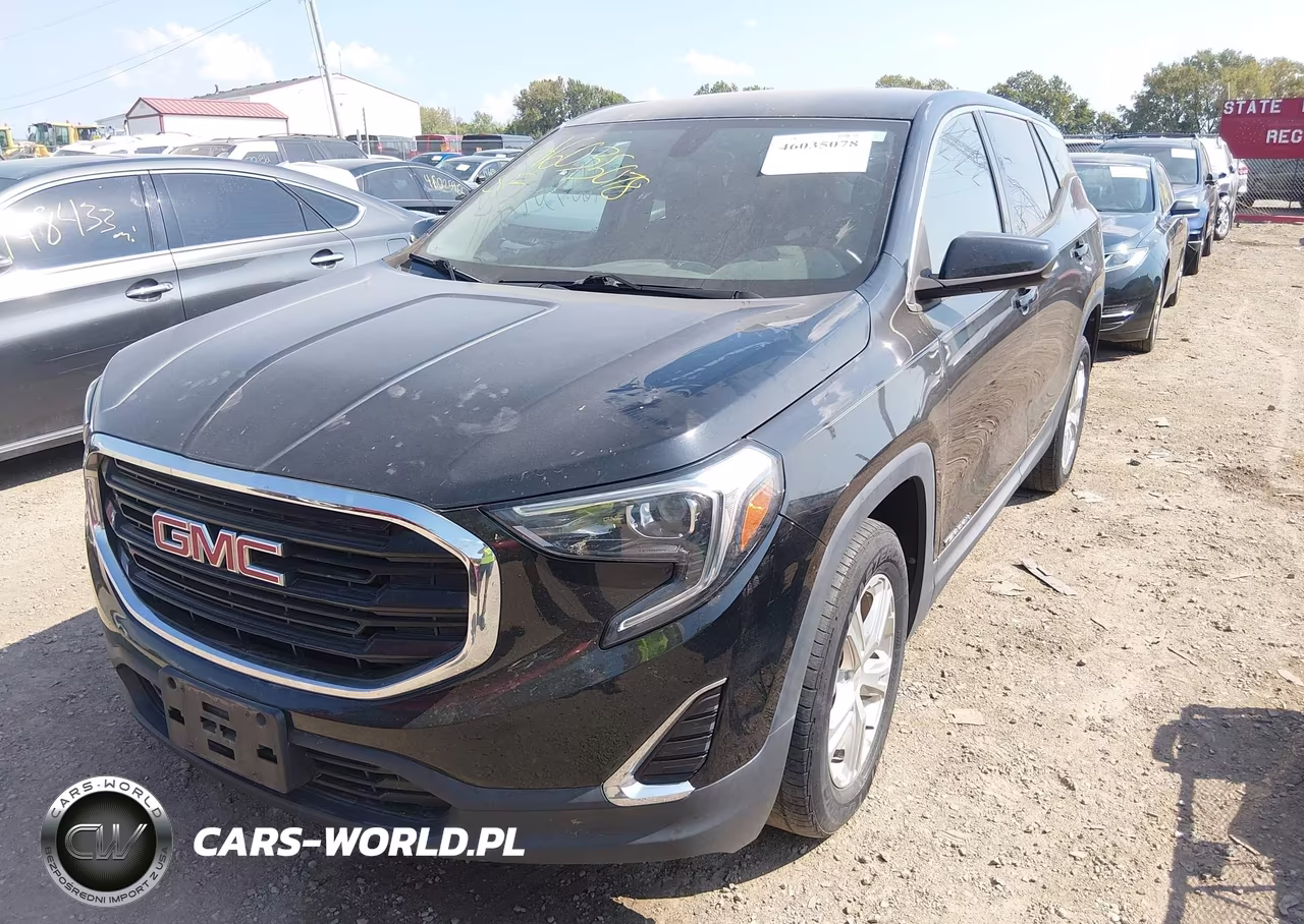 2018 GMC Terrain Sle VIN:3GKALMEV0JL394969 - 2