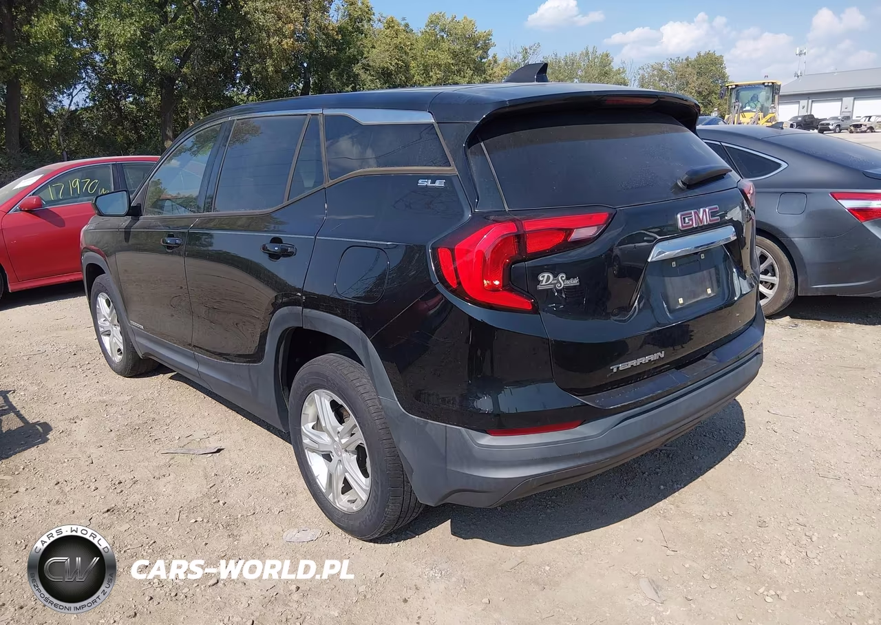 2018 GMC Terrain Sle VIN:3GKALMEV0JL394969 - 3