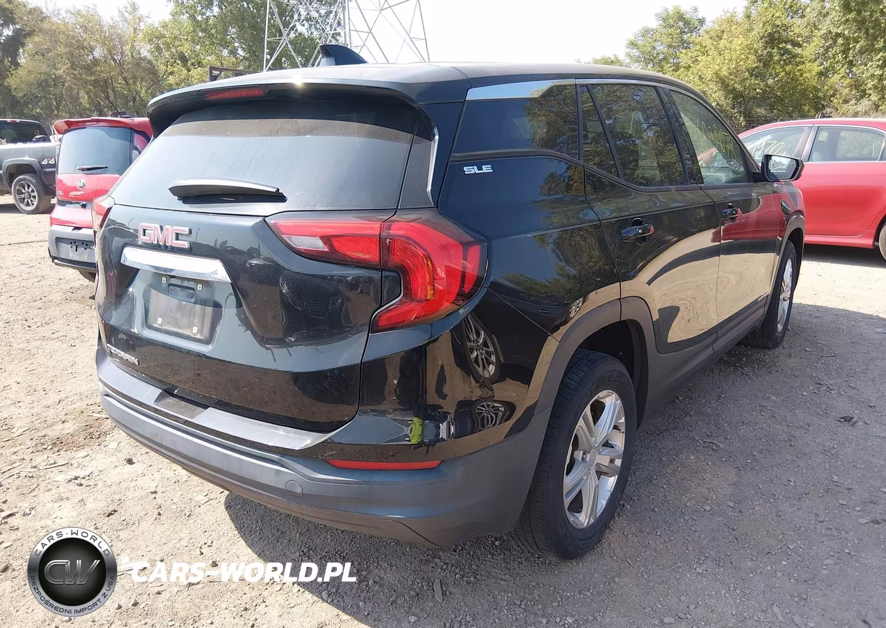2018 GMC Terrain Sle VIN:3GKALMEV0JL394969 - 4