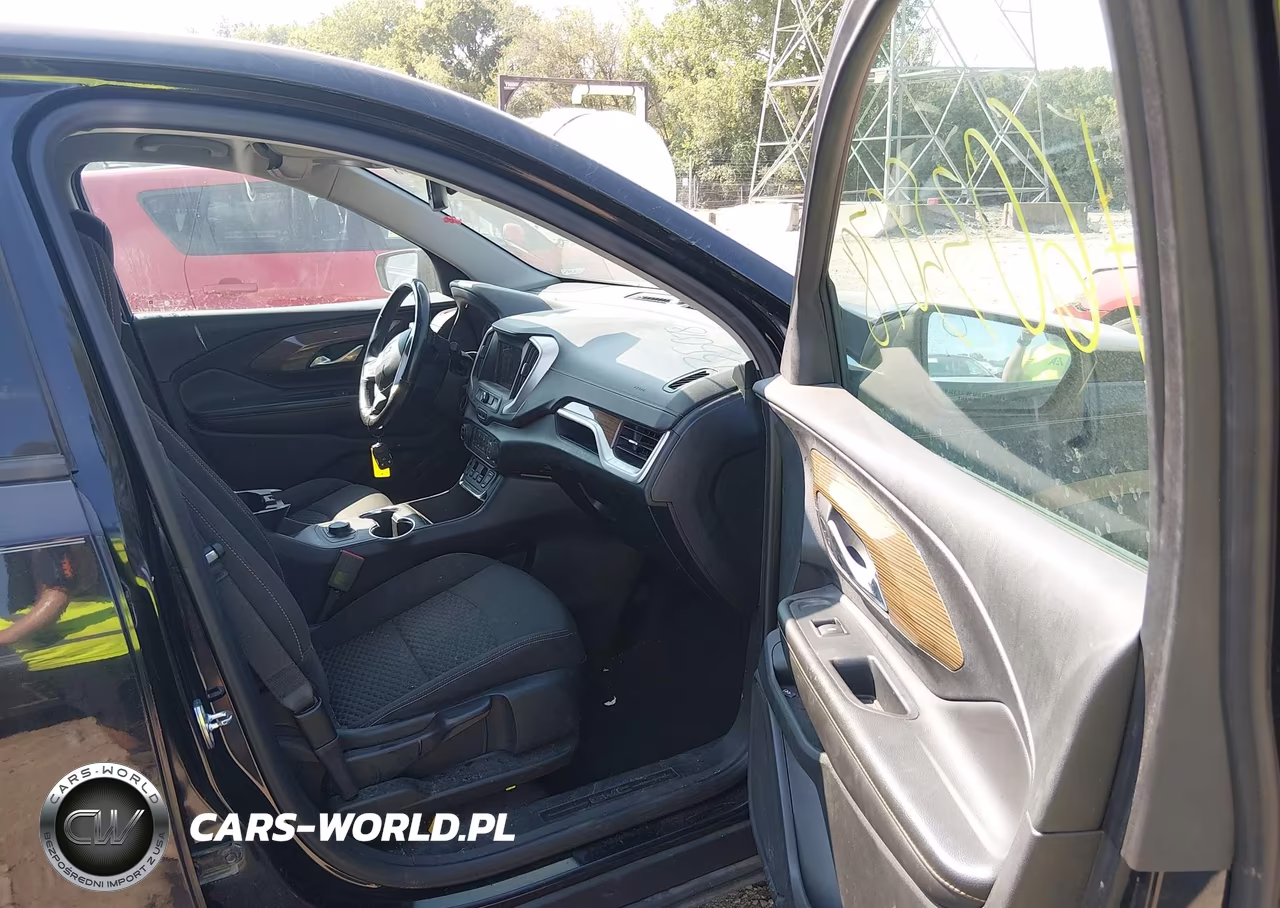 2018 GMC Terrain Sle VIN:3GKALMEV0JL394969 - 5