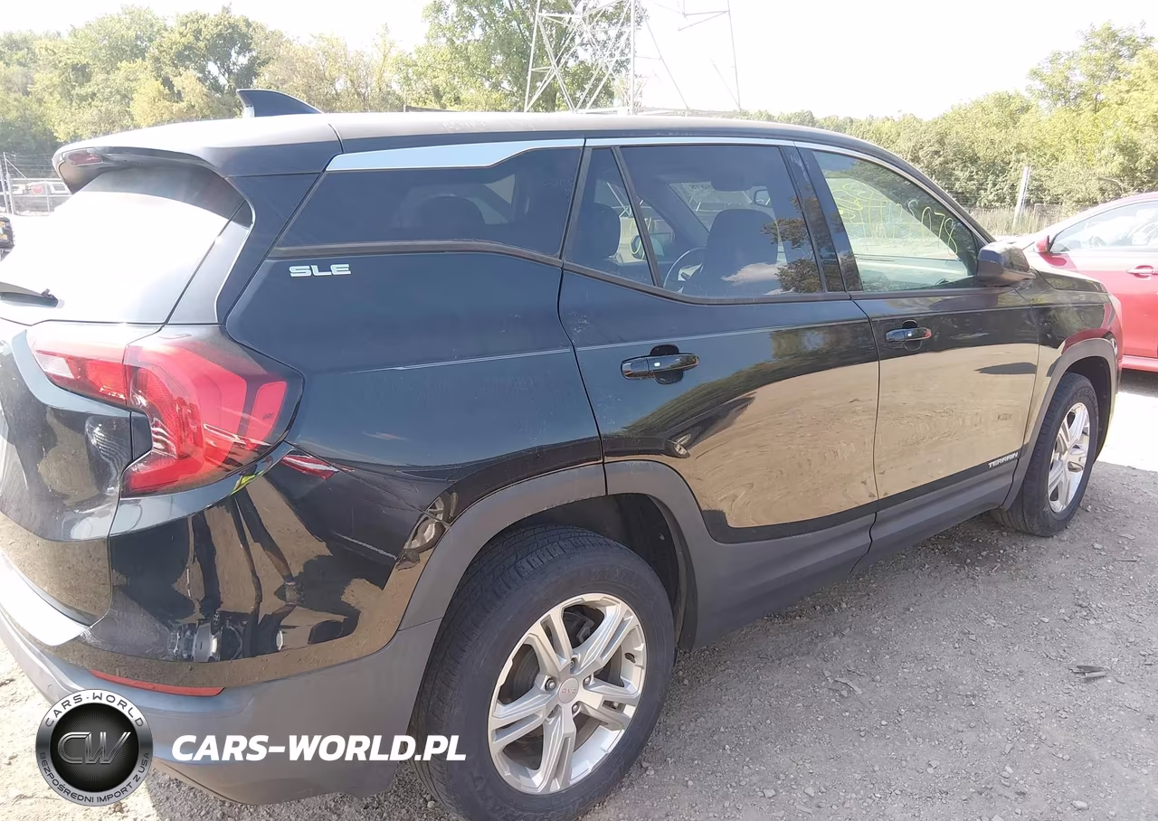 2018 GMC Terrain Sle VIN:3GKALMEV0JL394969 - 6