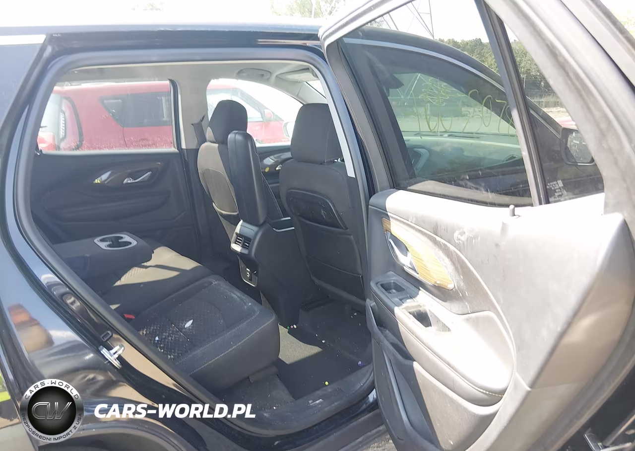 2018 GMC Terrain Sle VIN:3GKALMEV0JL394969 - 8