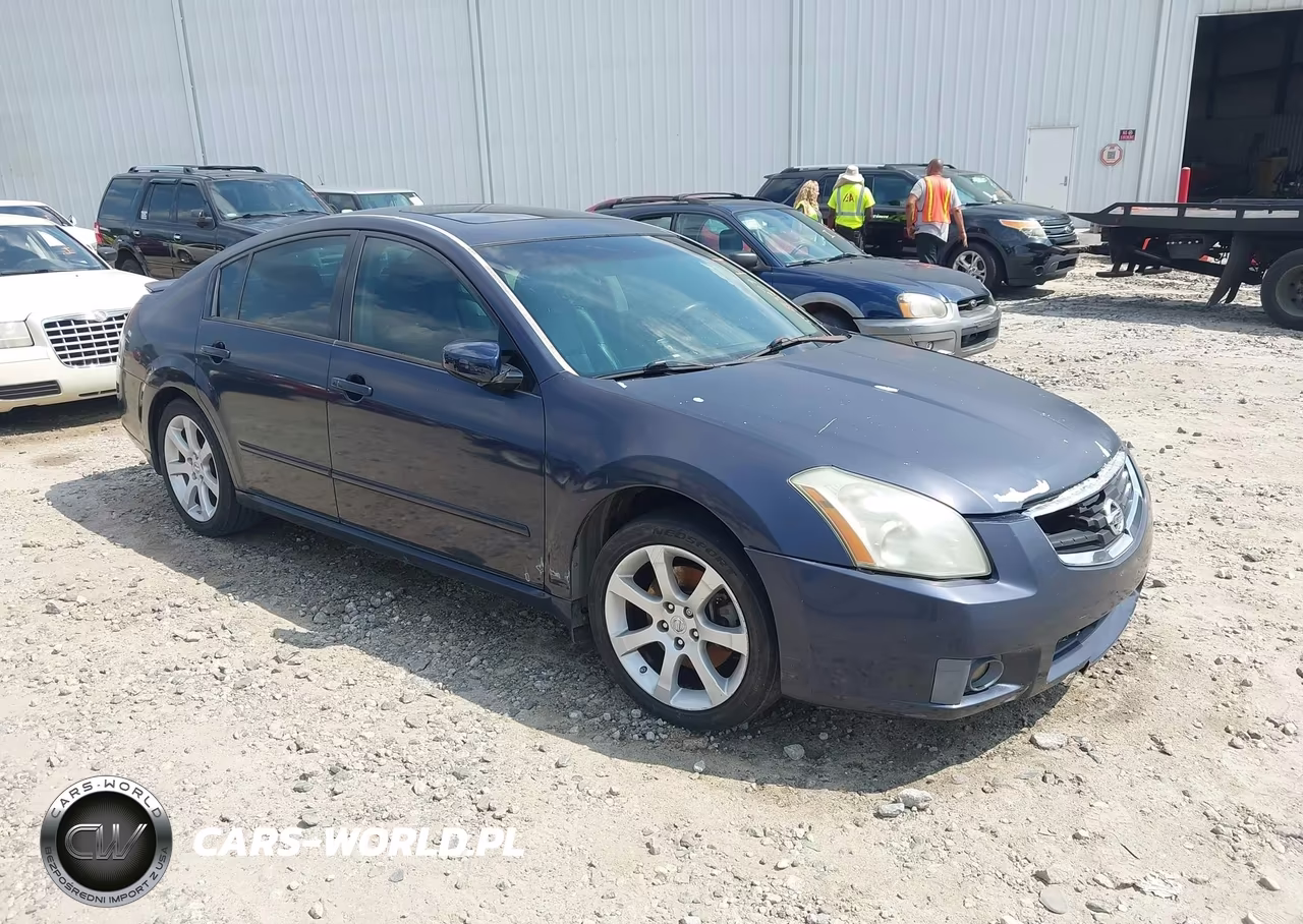 2007 Nissan Maxima 3.5 Se