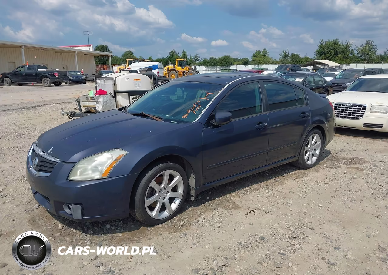 2007 Nissan Maxima 3.5 Se VIN:1N4BA41E27C803611 - 2