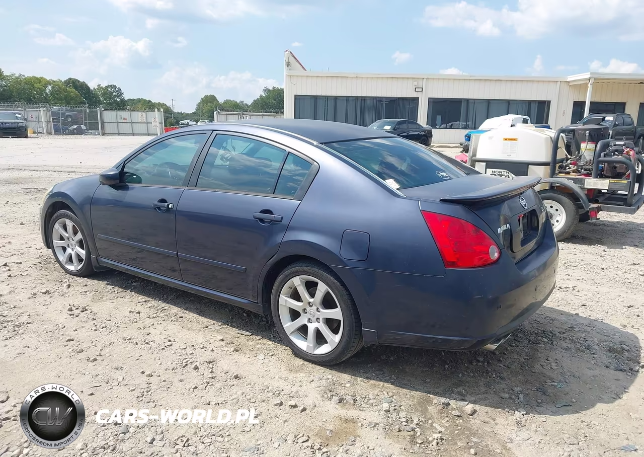 2007 Nissan Maxima 3.5 Se VIN:1N4BA41E27C803611 - 3