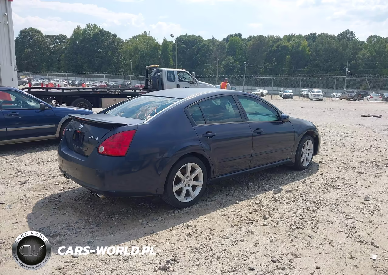 2007 Nissan Maxima 3.5 Se VIN:1N4BA41E27C803611 - 4