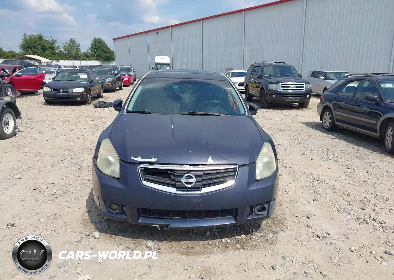 2007 Nissan Maxima 3.5 Se VIN:1N4BA41E27C803611 - 6