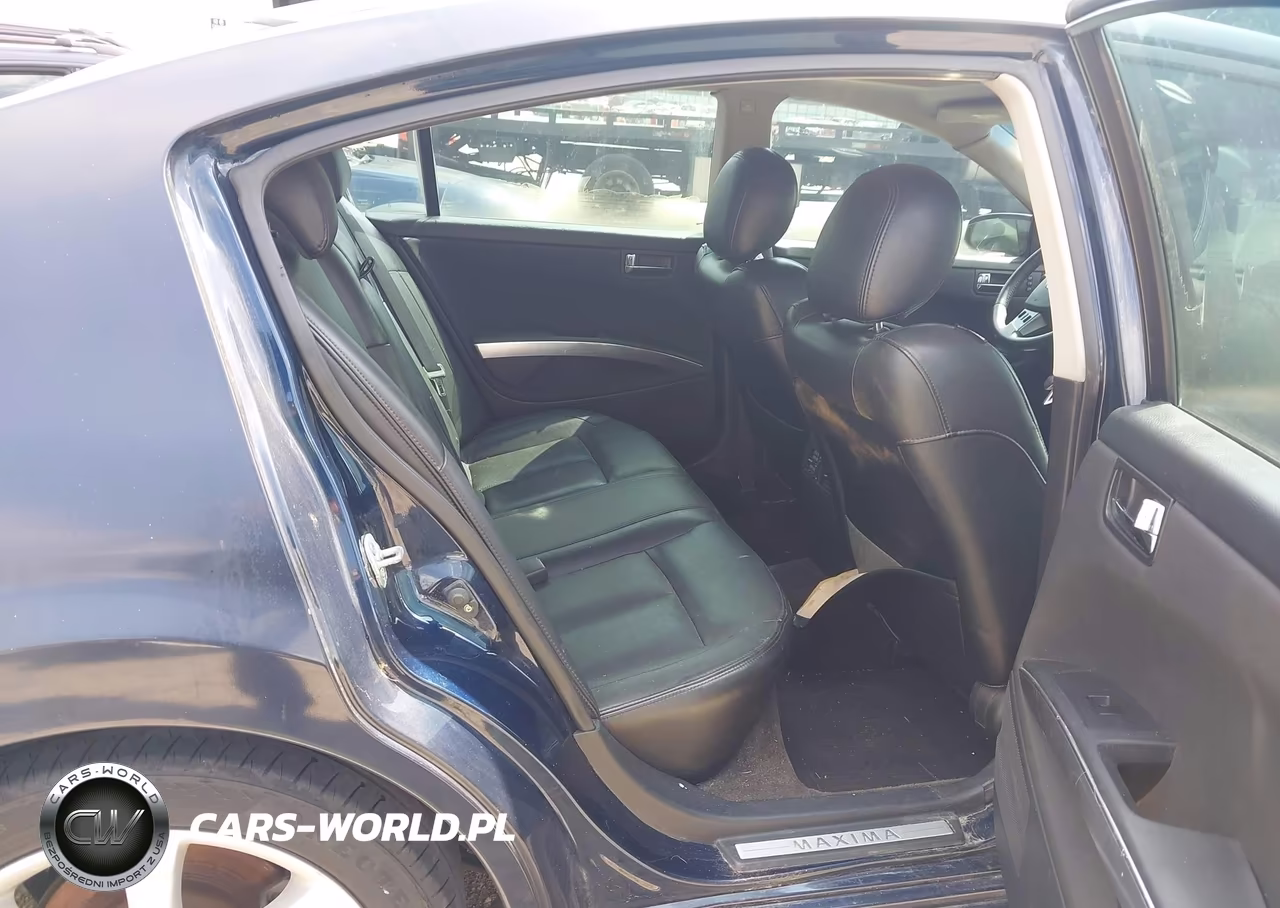 2007 Nissan Maxima 3.5 Se VIN:1N4BA41E27C803611 - 8