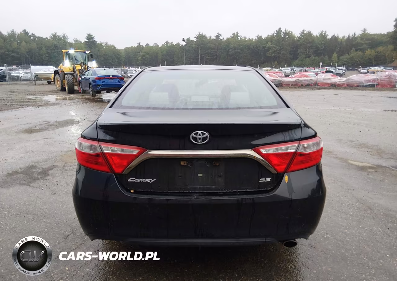 2016 Toyota Camry Se VIN:4T1BF1FK9GU140357 - 16