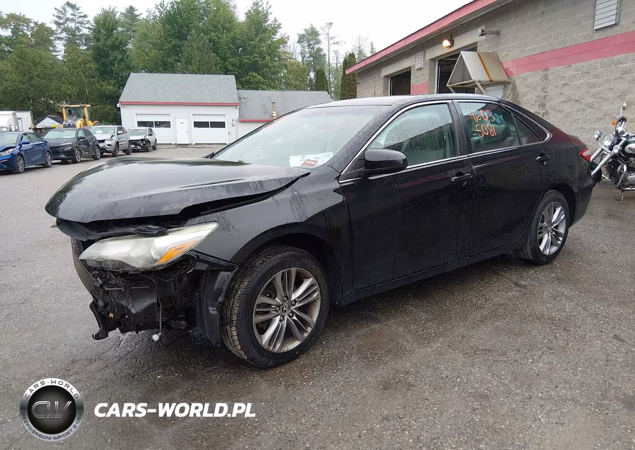 2016 Toyota Camry Se VIN:4T1BF1FK9GU140357 - 2