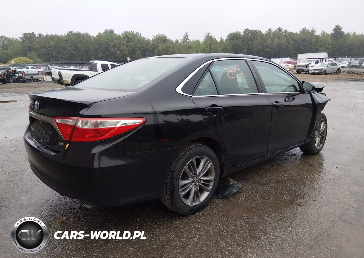 2016 Toyota Camry Se VIN:4T1BF1FK9GU140357 - 4