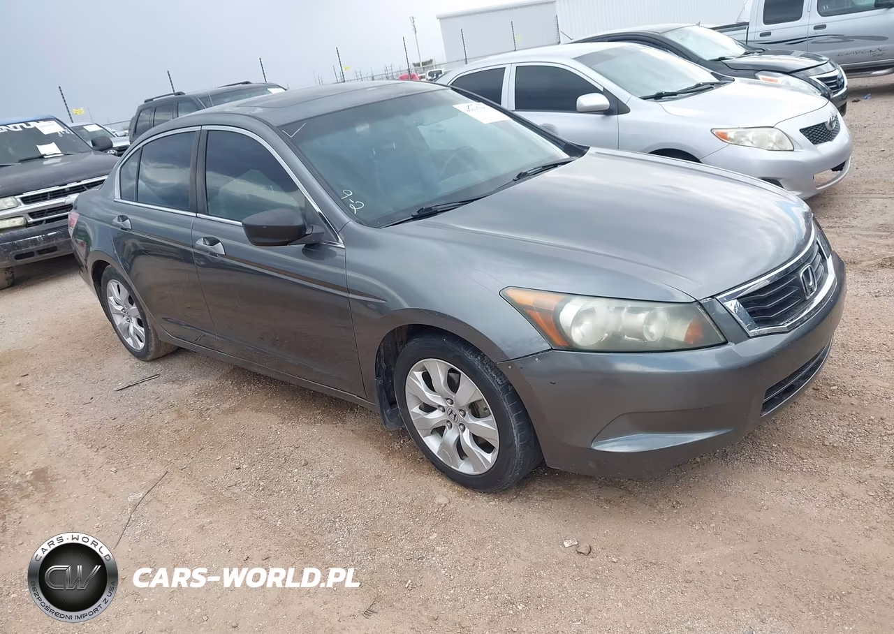 2010 Honda Accord 2.4 Ex-L – zdjęcie 1 z 11