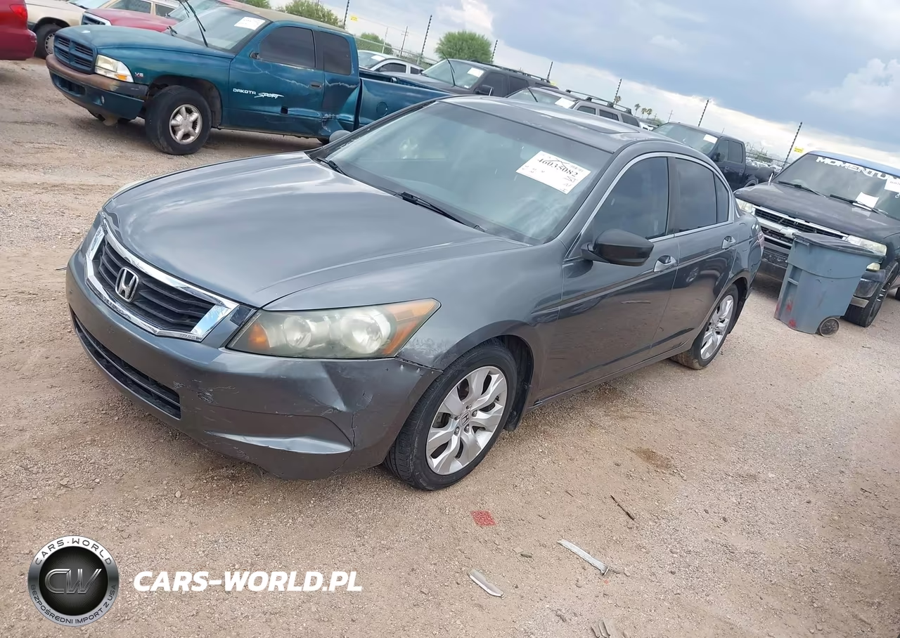 2010 Honda Accord 2.4 Ex-L VIN:1HGCP2F82AA088645 - 2