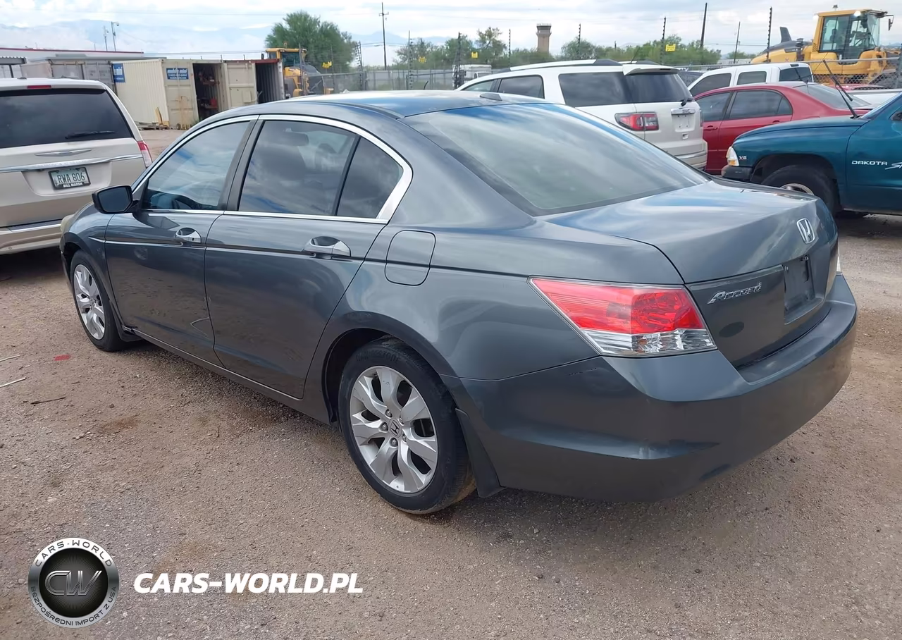 2010 Honda Accord 2.4 Ex-L VIN:1HGCP2F82AA088645 - 3