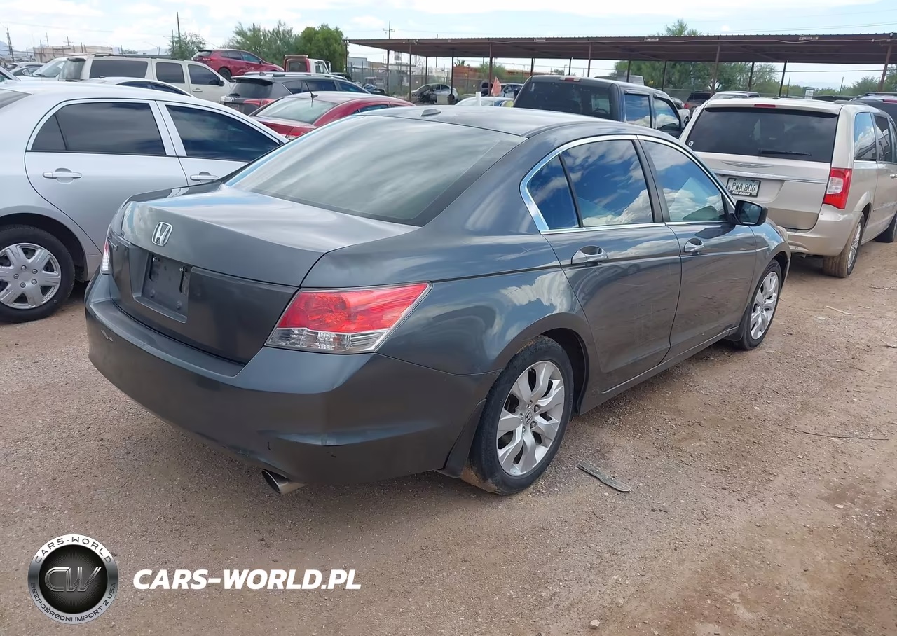 2010 Honda Accord 2.4 Ex-L VIN:1HGCP2F82AA088645 - 4