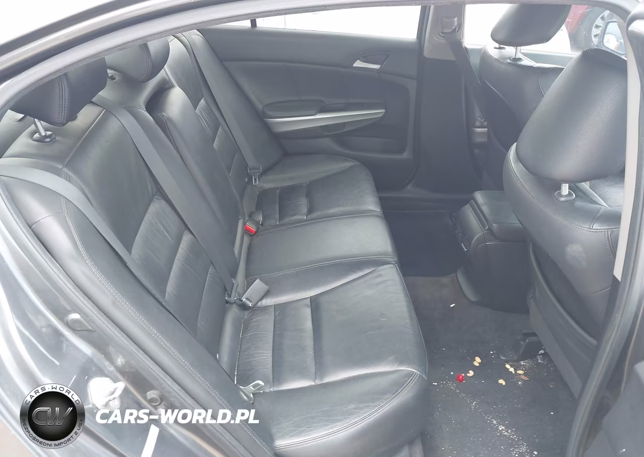 2010 Honda Accord 2.4 Ex-L VIN:1HGCP2F82AA088645 - 8