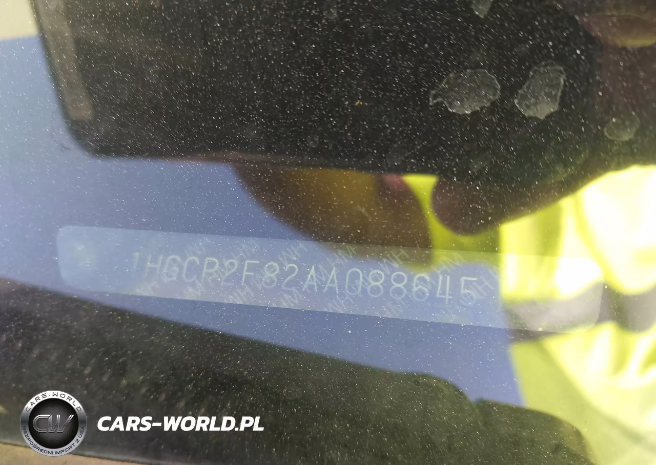 2010 Honda Accord 2.4 Ex-L VIN:1HGCP2F82AA088645 - 9